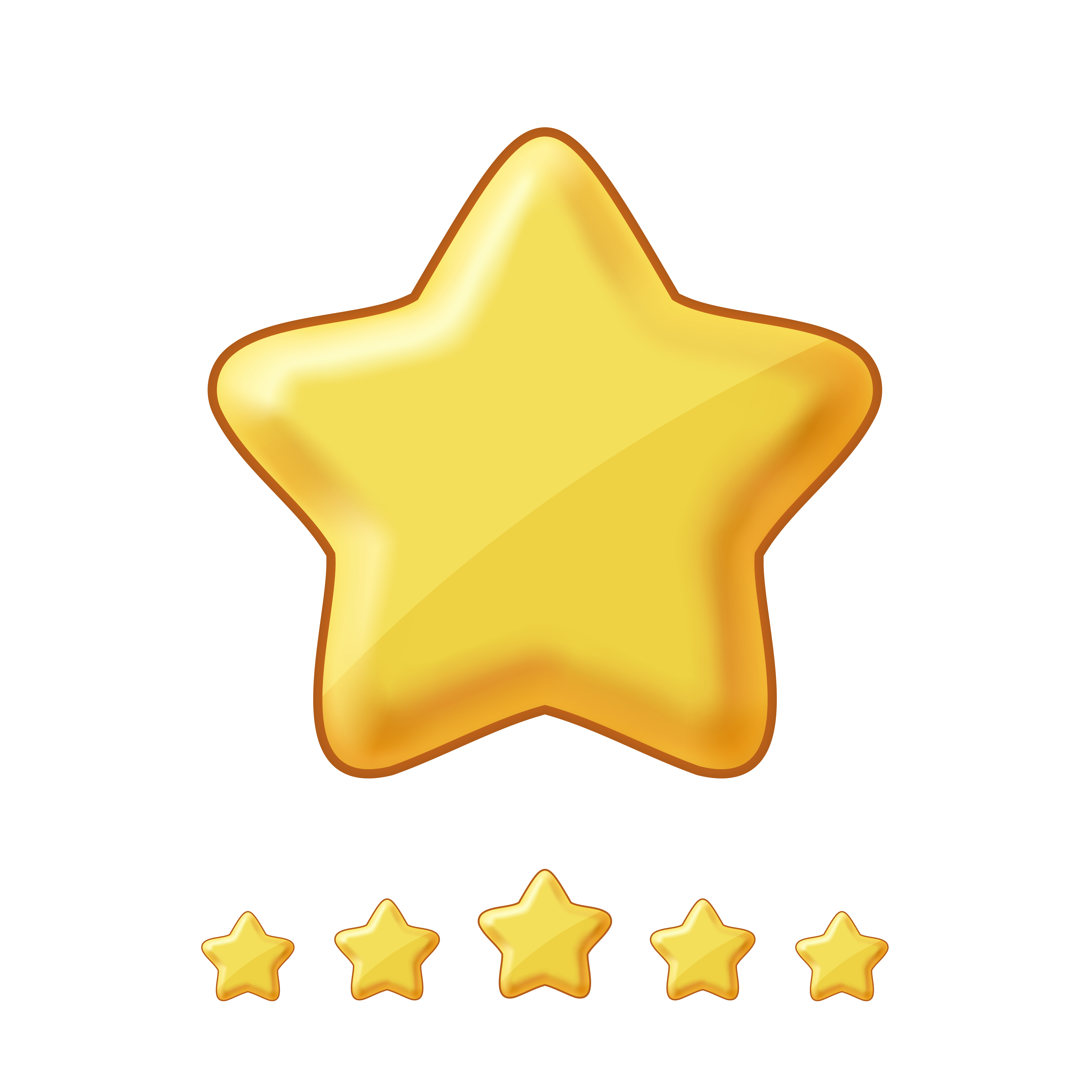 5 Star Rating