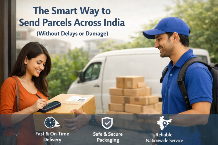 The Smart Way to Send Parcels Across India 