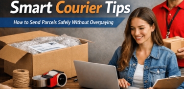 Smart Courier Tips How to Send Parcels Safely Without Overpaying 