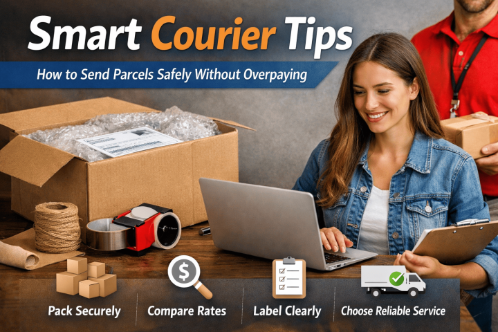 Smart Courier Tips How to Send Parcels Safely Without Overpaying 